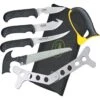 Outdoor Edge BL1 Butcher-Lite Field Kit With Black Rubberized Handle -Knives Tratina Shop 113057 113087