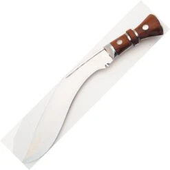 Pakistan 907 Khukri Knife With Wood Handle