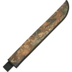 Sheath 286 22 Inch Blade Machete Belt Sheath With Camo Nylon Construction