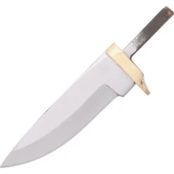 Blank 7829 Drop Point Blade Knife With Stainless Blade