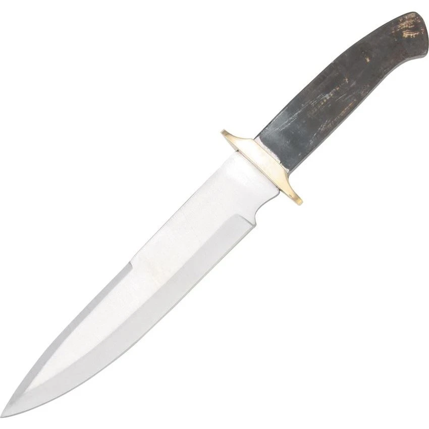 Blank 7891 Stainless Bowie Fixed Blade Knife 3 Blank 7891 Stainless Bowie Fixed Blade Knife