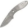 Blank DM2719 Damascus Drop Point Hunter Blade Knife -Knives Tratina Shop 139932 139961