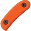 ESEE CANHDLOR Orange G-10 Scale Candiru Handle With Mounting Hardware -Knives Tratina Shop 142277 142306