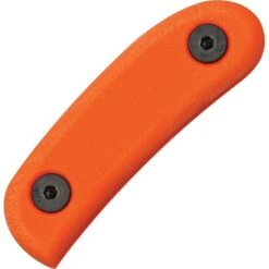 ESEE CANHDLOR Orange G-10 Scale Candiru Handle With Mounting Hardware