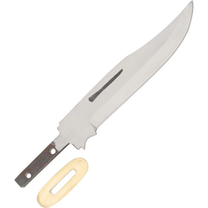 Blank 0S34 8 3/8 Inch Stainless Clip Point Blade Knife 3 Blank 0S34 8 3/8 Inch Stainless Clip Point Blade Knife