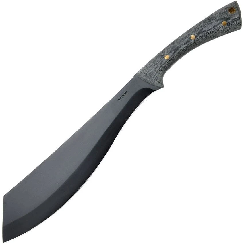 Condor 253125HC Warlock Machete Carbon Steel Blade With Gray Micarta Handle 3 Condor 253125HC Warlock Machete Carbon Steel Blade With Gray Micarta Handle