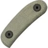 ESEE CANHDLCNV Green Canvas Micarta Candiru Handle -Knives Tratina Shop 142985 143014
