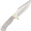 Blank 080 Clip Point Blade Knife With Fingergrooved Handle -Knives Tratina Shop 144525 144554