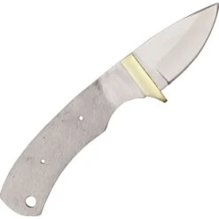 Blank 087 Small Drop Point Blade Knife