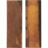 China Made MI151 Set Of Two Amber Bone Knife Scales 1 China Made MI151 Set Of Two Amber Bone Knife Scales -Knives Tratina Shop 146052 146081