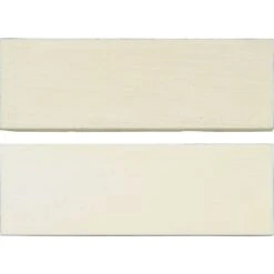 Miscellaneous 168 3" Long X 1" Wide X 1/8" Thick Knife Scales White Smooth Bone