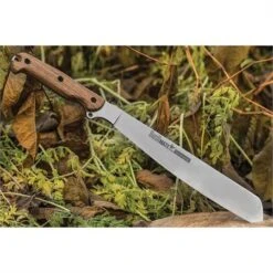Kizlyar 0168 Bush Mate Machete Stonewash Finish Stainless Blade Knife With Walnut Handle -Knives Tratina Shop 148589