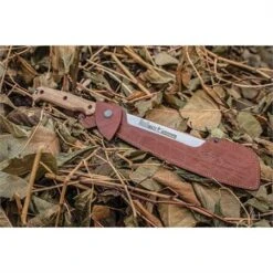 Kizlyar 0168 Bush Mate Machete Stonewash Finish Stainless Blade Knife With Walnut Handle -Knives Tratina Shop 148590