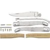 China Made 159 Knifemaking Kit With Wood Handle 1 China Made 159 Knifemaking Kit With Wood Handle -Knives Tratina Shop 148767 148796