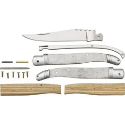 China Made 159 Knifemaking Kit With Wood Handle