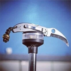 AuCon 005Z Smiley Bead Bronze -Knives Tratina Shop 152019