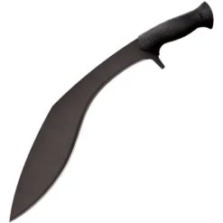 Cold Steel 97KMIGS Royal Kukri Machete Carbon Steel Blade With Black Polypropylene Handle