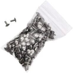 Schrade S3 Knifemaking Handle Pins With Steel Construction