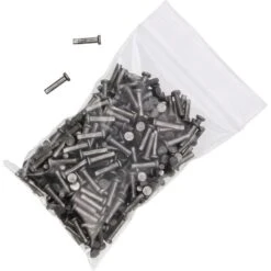 Schrade S5 Knifemaking Handle Pins With Steel Construction