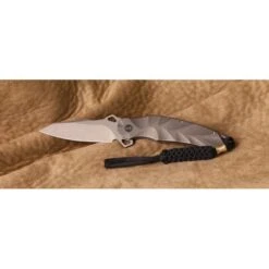 WE FREE Black Lanyard -Knives Tratina Shop 172544