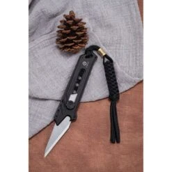 WE FREE Black Lanyard -Knives Tratina Shop 172545