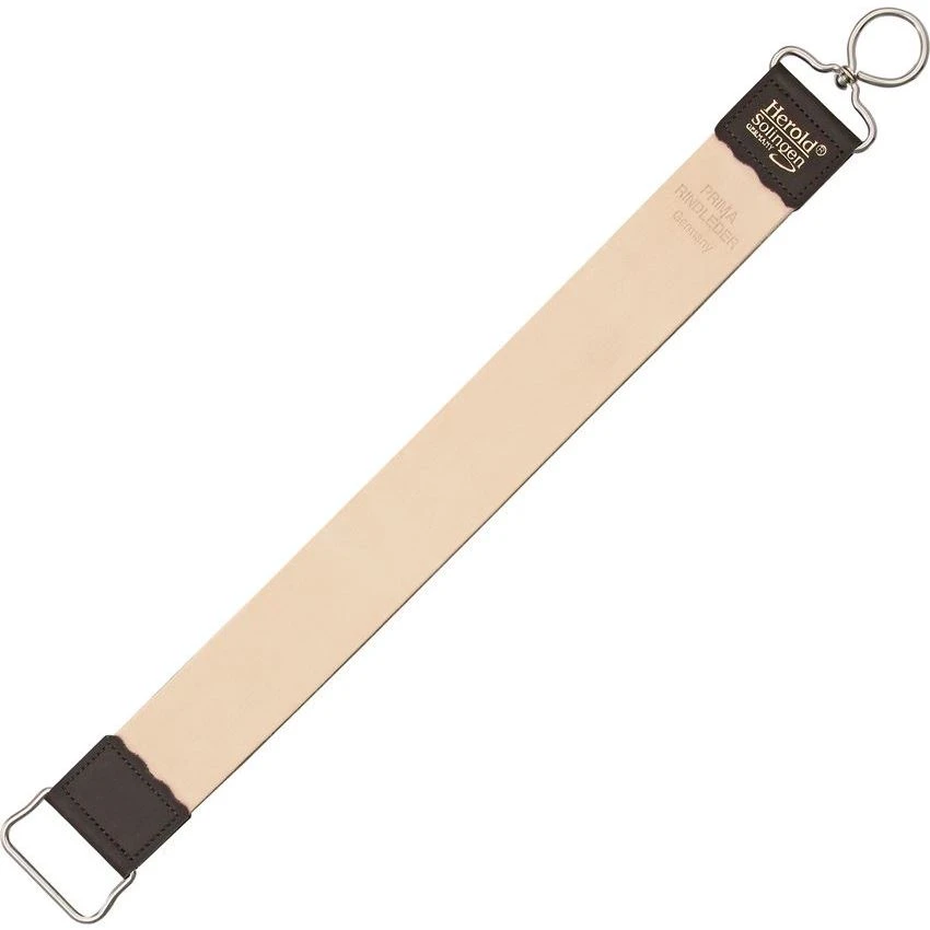 Herold 152RI Razor Strop With Nickel Plated Swivel And Handle 3 Herold 152RI Razor Strop With Nickel Plated Swivel And Handle
