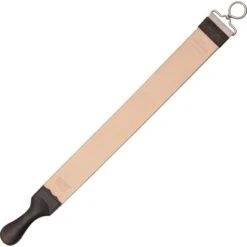 Herold 183RI Razor Strop With Nickel Plated Swivel And Padded Leather Handle