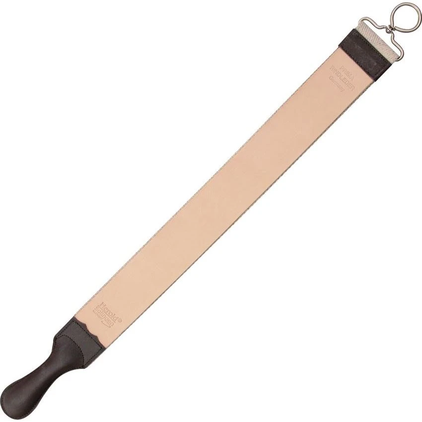 Herold 183RI Razor Strop With Nickel Plated Swivel And Padded Leather Handle 3 Herold 183RI Razor Strop With Nickel Plated Swivel And Padded Leather Handle