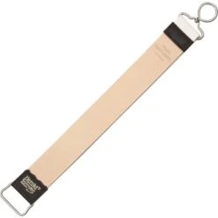 Herold 185RI Razor Strop With Nickel Plated Swivel And Handle