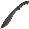 Elk Ridge 523B 19 Inch Black Bolo Machete With Black Double Injection Molded Handle -Knives Tratina Shop 190997 191026