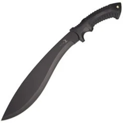 Elk Ridge 523B 19 Inch Black Bolo Machete With Black Double Injection Molded Handle