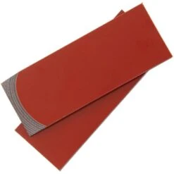 Rough Rider 1479 Rough Rider Custom Shop Black And Red G-10 Handle Contains Two Slabs