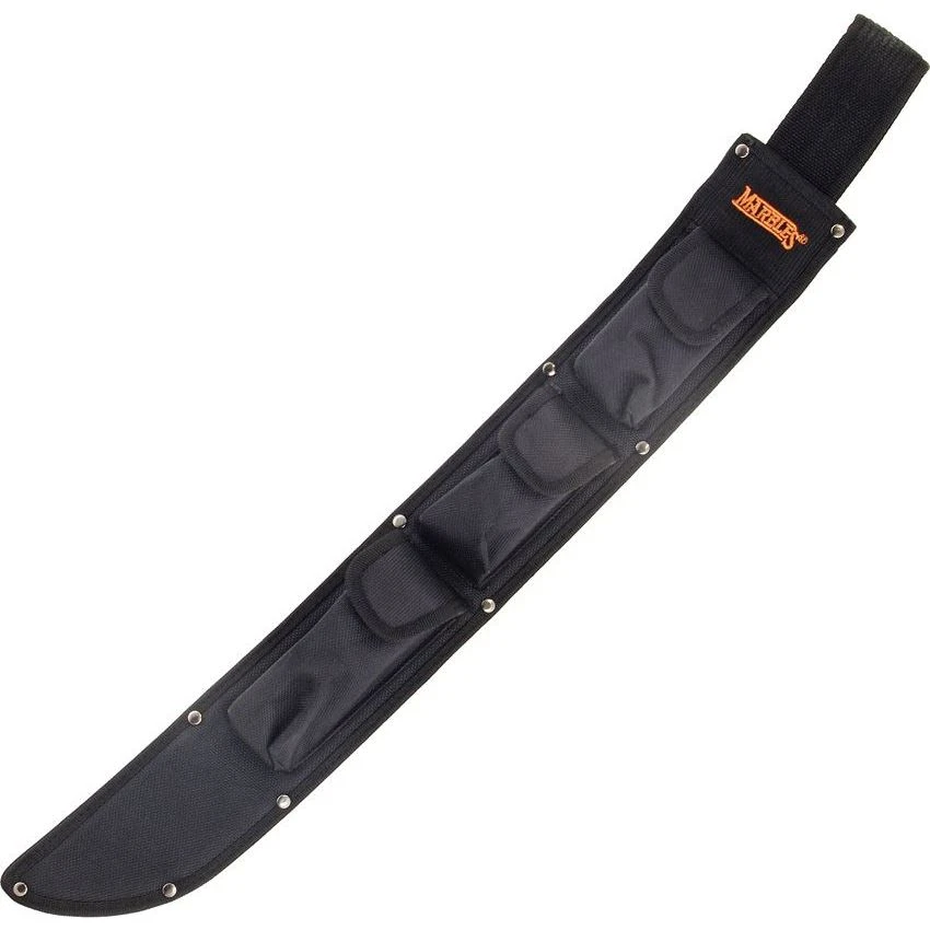 Marbles 374S Machete Belt Sheath With Black Nylon Construction 3 Marbles 374S Machete Belt Sheath With Black Nylon Construction
