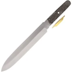 Blank 616 Camp Knife With Carbon Steel Blade