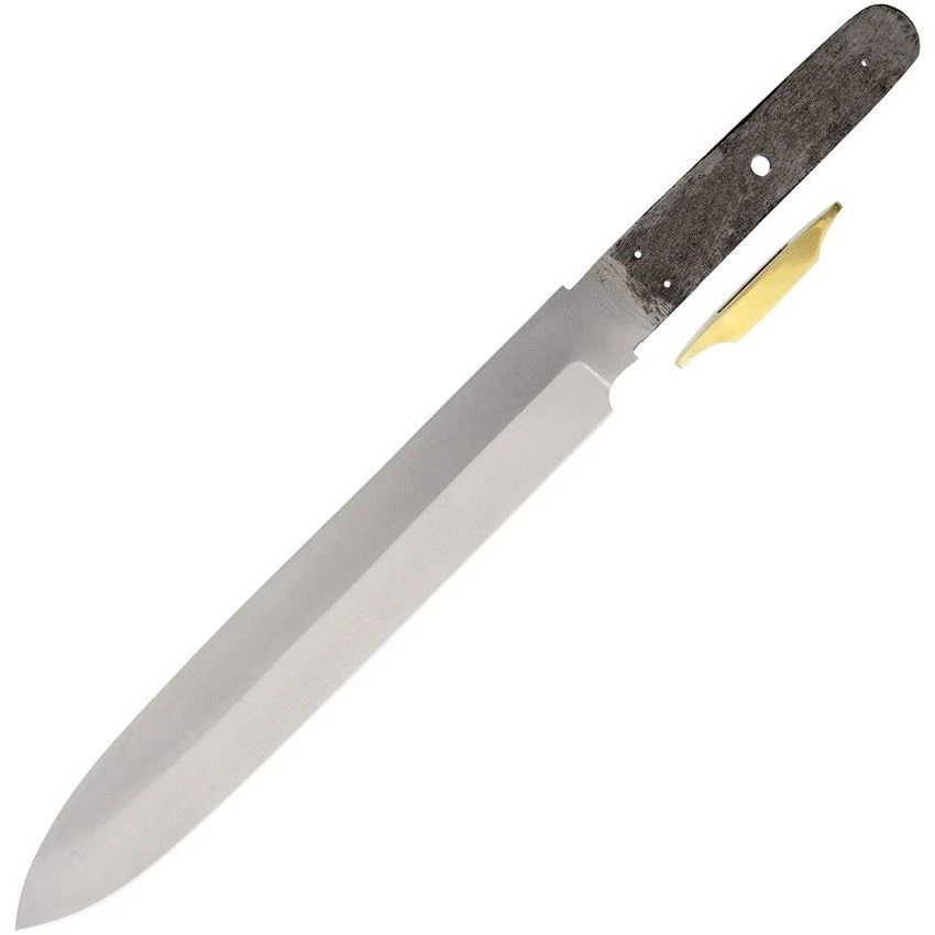 Blank 616 Camp Knife With Carbon Steel Blade 3 Blank 616 Camp Knife With Carbon Steel Blade