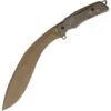 Fox 9CM04BT Exteme Tactical Kukri Bronze With Tan Forprene Handle -Knives Tratina Shop 210065 210088
