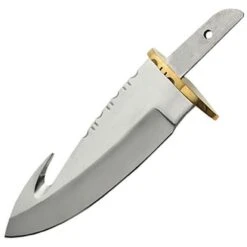 Blank SOB2 Guthook Blade Knife With Stainless Steel Construction