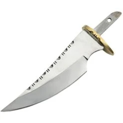 Blank SOB5 Clip Blade Knife With Stainless Steel Construction