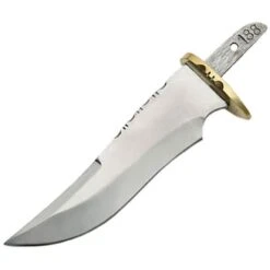Blank SOB6 Skinner Blade Knife With Stainless Steel Construction