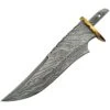 Blank SODMB3 Damascus Blade Knife With Stainless Steel Construction 1 Blank SODMB3 Damascus Blade Knife With Stainless Steel Construction -Knives Tratina Shop 211013 211036