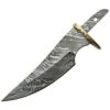 Blank SODMB5 Damascus Blade Knife With Stainless Steel Construction -Knives Tratina Shop 211015 211038