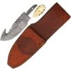 Blank SODMBL2 Damascus Guthook Knife With Stainless Steel Construction 1 Blank SODMBL2 Damascus Guthook Knife With Stainless Steel Construction -Knives Tratina Shop 211016 211039