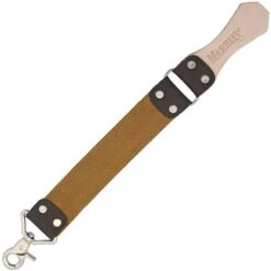 Marbles 542 Small Razor Strop With Leather Construction