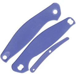 Real Steel 1124BL E771 G10 Handle Set Blue With G-10 Construction