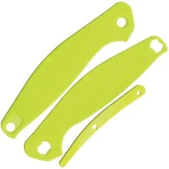 Real Steel 1124NG E771 G10 Handle Set Neogreen With G-10 Construction