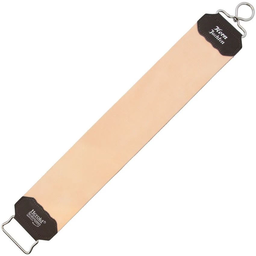Herold 181J Razor Strop Leather Oil And Nat With Leather Construction