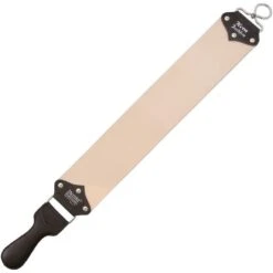 Herold 195J Razor Strop Oil And Nat With Leather Construction