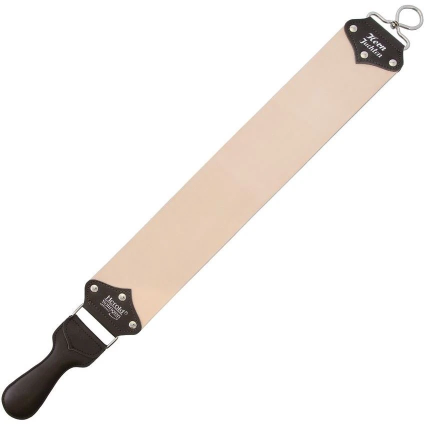 Herold 195J Razor Strop Oil And Nat With Leather Construction 3 Herold 195J Razor Strop Oil And Nat With Leather Construction