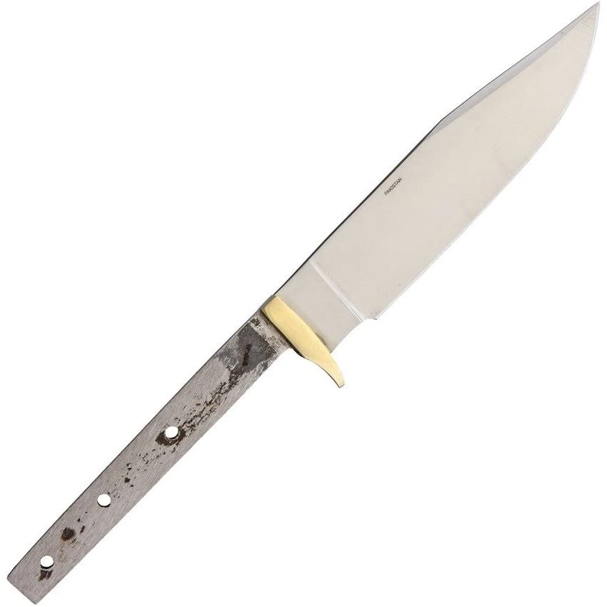 Blank 120 Hunter Blade Knife Stainless With Stainless Handle 3 Blank 120 Hunter Blade Knife Stainless With Stainless Handle