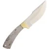 Blank 091 Skinner Knife Blade With Stainless Handle 1 Blank 091 Skinner Knife Blade With Stainless Handle -Knives Tratina Shop 213449 213472